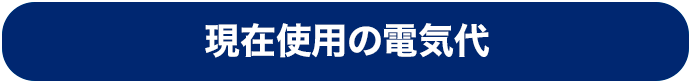 現在使用の電気代