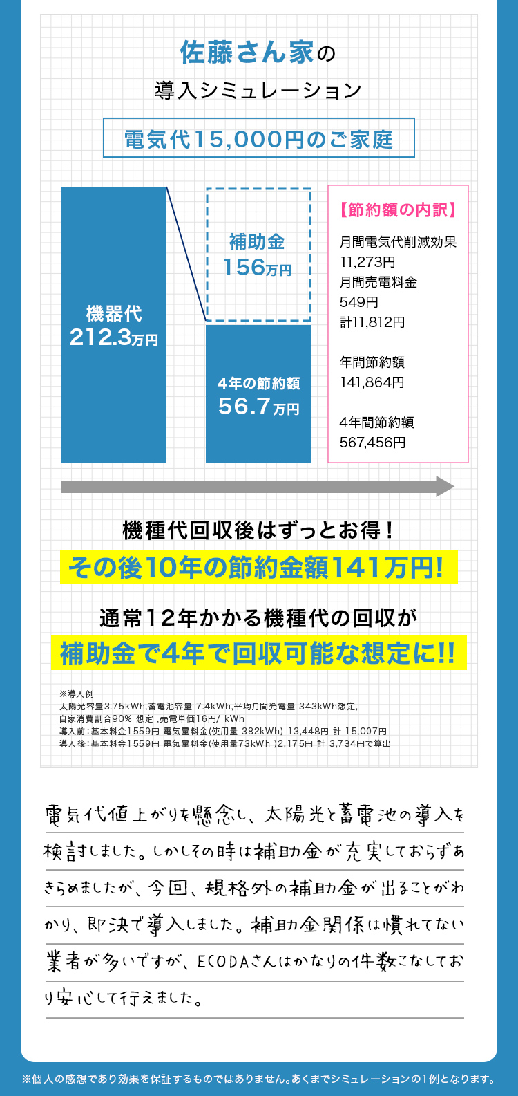 お客様の声4